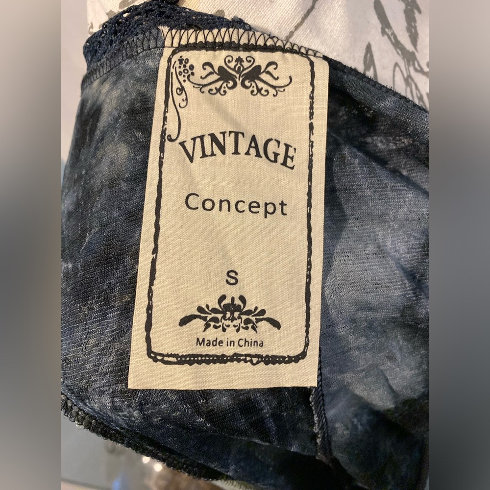 Vintage Concept Patchwork Sleeveless Cardigan Ves… - image 5